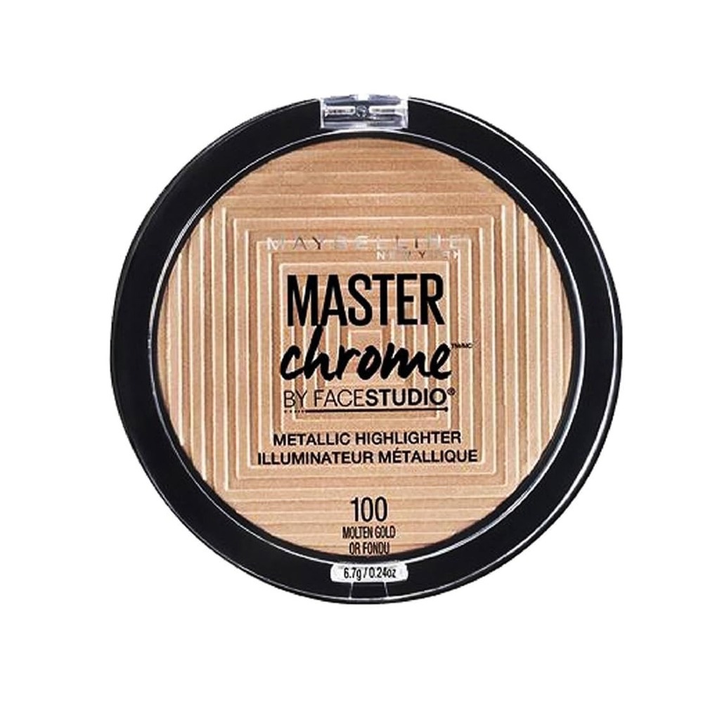 Maybelline Master Chrome By Face Studio Metallic Highlighter 100 Molten Gold